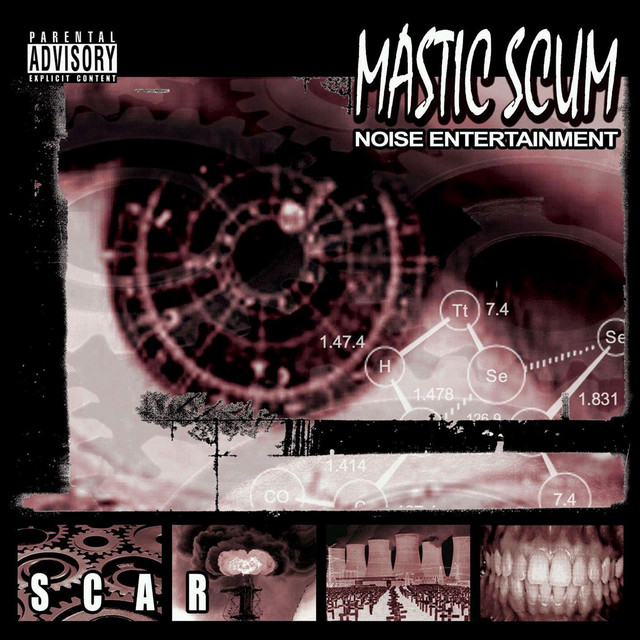 Scar album cover