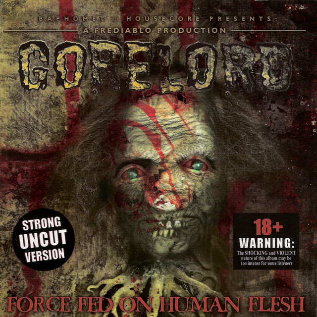 Force Fed On Human Flesh album cover