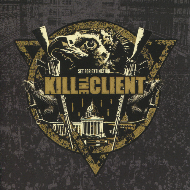 Set For Extinction album cover