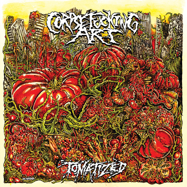 Tomatized album cover