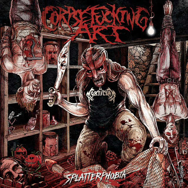 Splatterphobia album cover