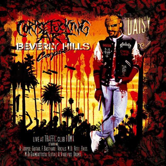 Beverly Hills Corpse Live album cover