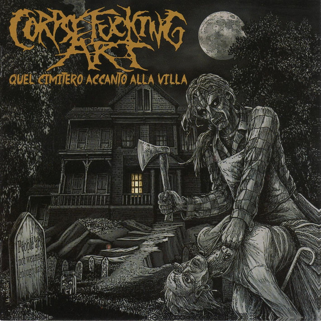Quel Cimitero Accanto Alla Villa album cover
