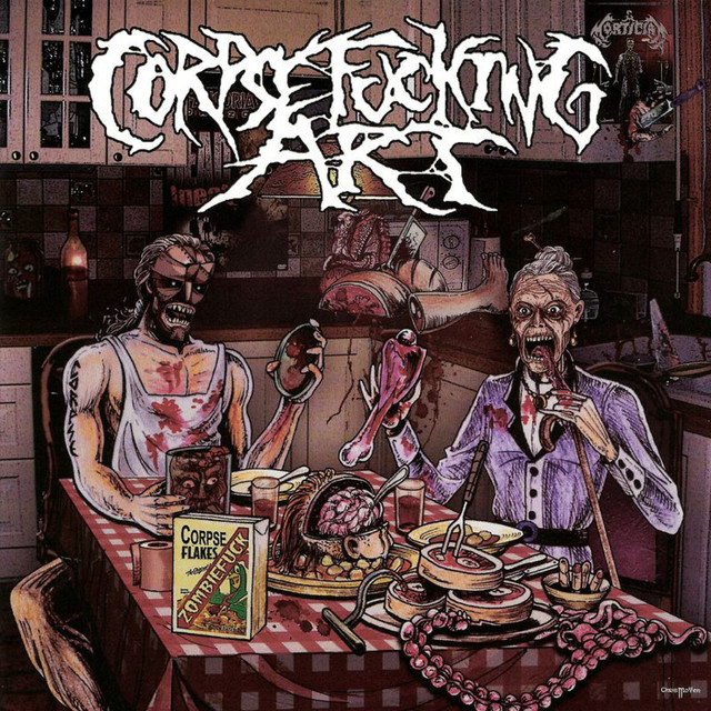 Zombiefuck album cover
