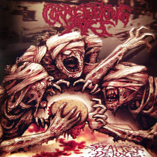 Splatter Deluxe album cover