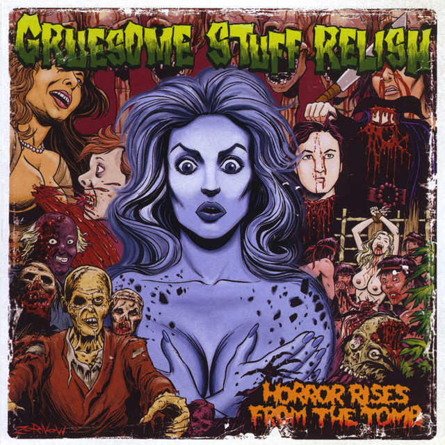 Horror Rises From The Tomb album cover