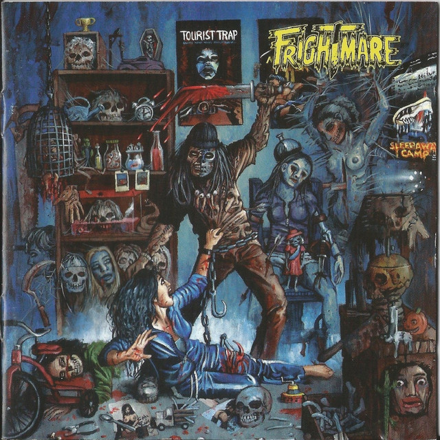 Bringing Back the Bloodshed album cover