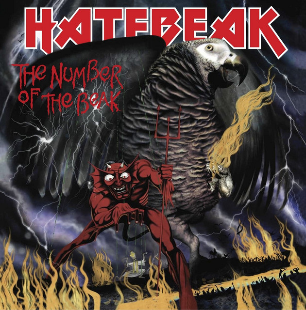 Number of the Beak album cover
