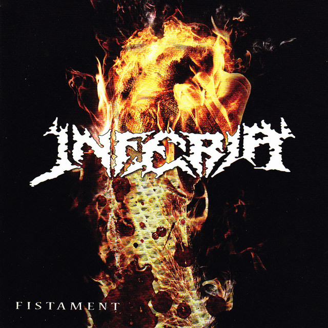 Fistament album cover