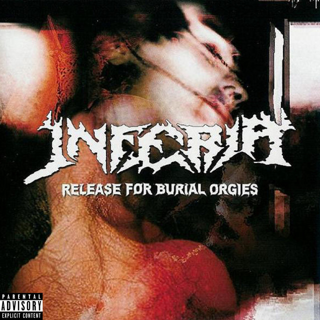 Release for Burial Orgies album cover