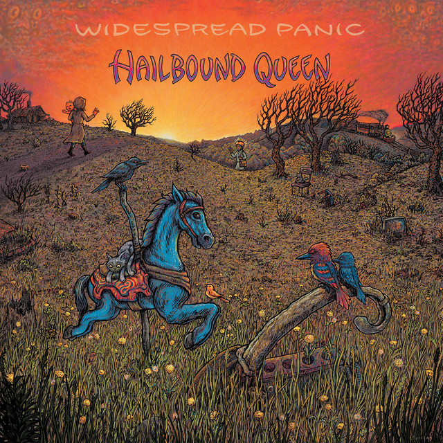 Hailbound Queen album cover