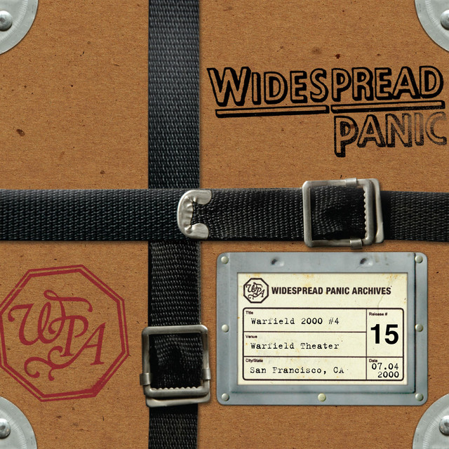 Warfield 2000 #4 (Live) album cover