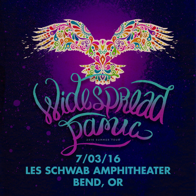 07/03/16 Les Schwab Amphitheater, Bend, OR album cover