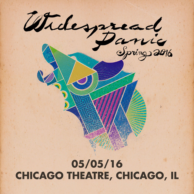 05/05/16 Chicago Theatre, Chicago, IL album cover