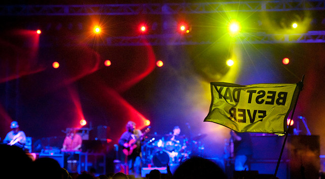 01/31/12 Panic En La Playa, Puerto Morelos, MEX album cover