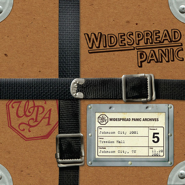 11/20/01 Freedom Hall, Johnson City, TN album cover