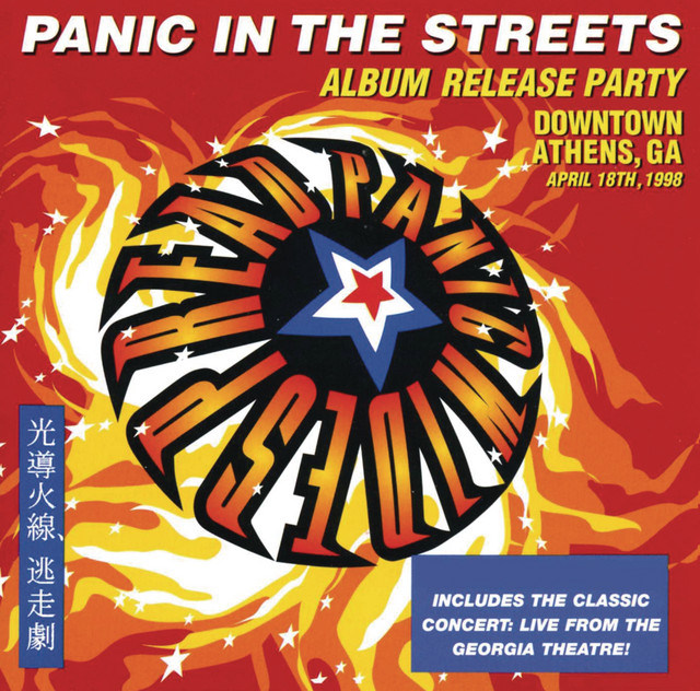 Panic In The Streets album cover