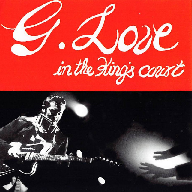 G. Love in the King's Court album cover