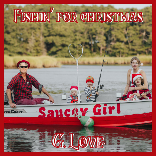 Fishing for Christmas album cover