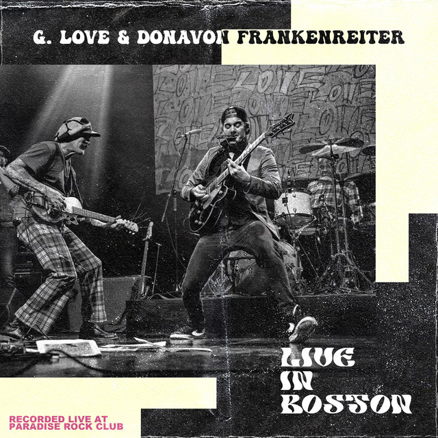 Live in Boston album cover