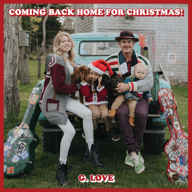 Coming Back Home for Christmas album cover