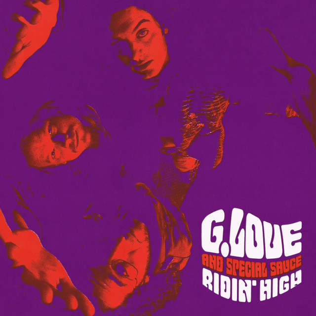 Ridin' High album cover