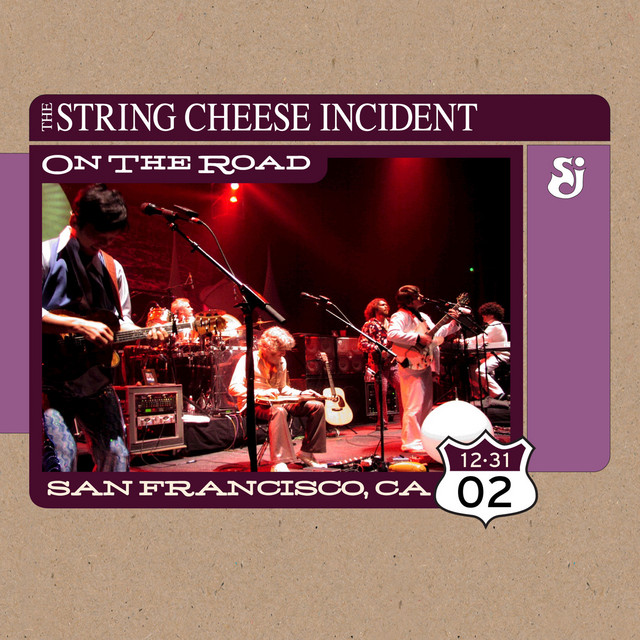 On the Road: San Francisco, CA - 12/31/02 album cover