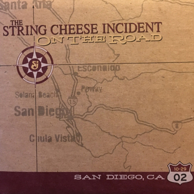 On the Road: San Diego, CA - 10/29/02 album cover