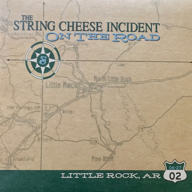 On the Road: Little Rock, AR - 6/27/02 album cover