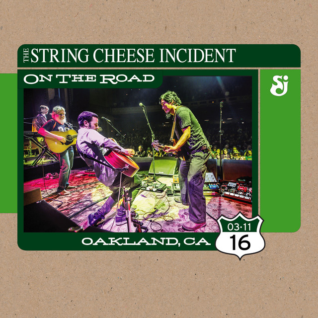 On the Road: Oakland, CA - 3/11/16 album cover