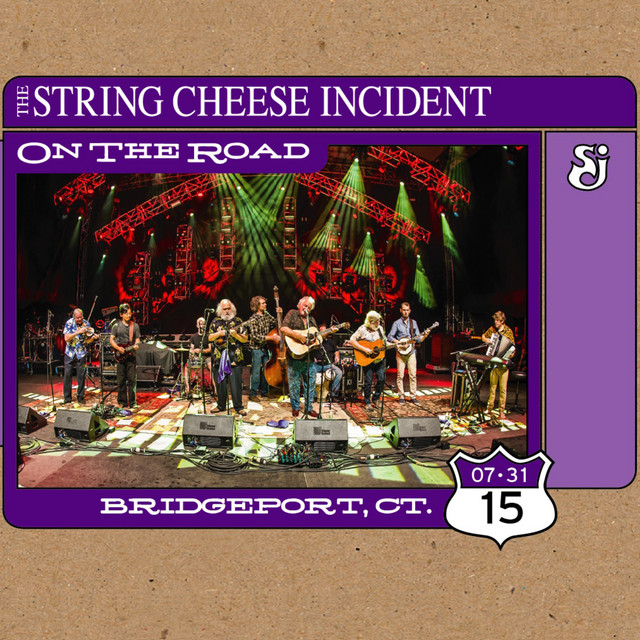 On the Road: Bridgeport, CT - 7/31/15 album cover