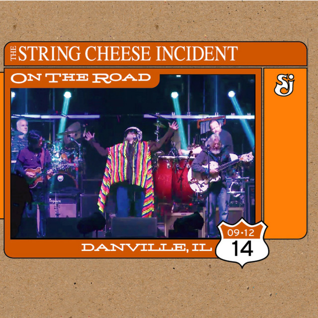On the Road: Danville, IL - 9/12/14 album cover