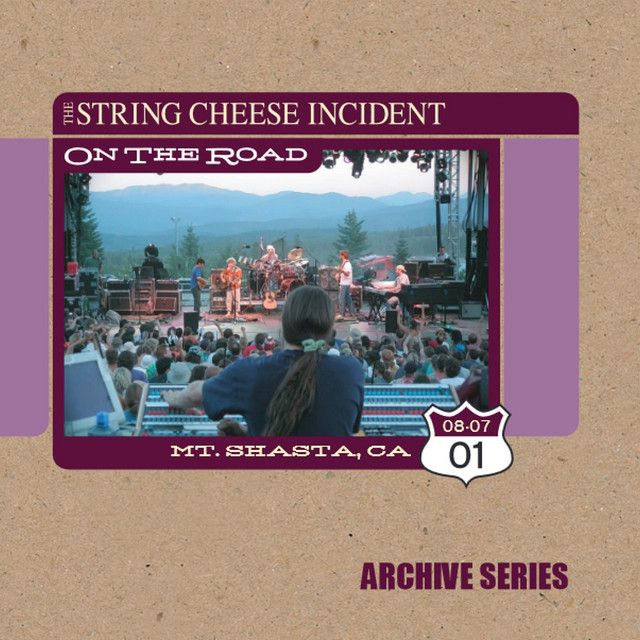 On the Road: Mt. Shasta, CA - 8/7/01 album cover