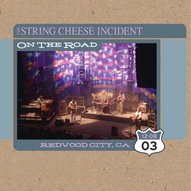 On the Road: Redwood City, CA - 12/8/03 album cover