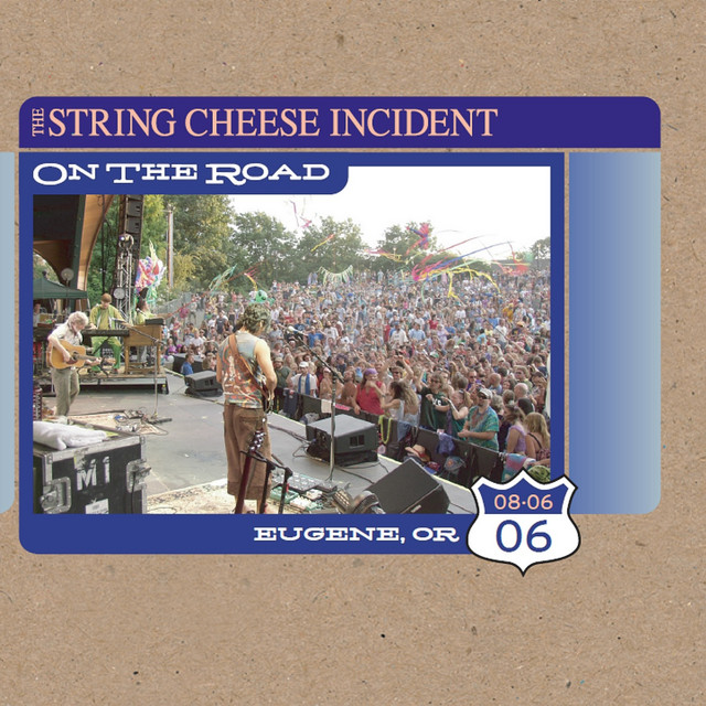On the Road: Eugene, OR - 8/6/06 album cover