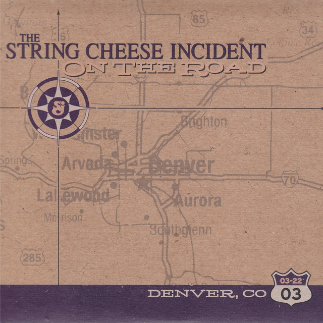 On the Road: Denver, CO - 3/22/03 album cover