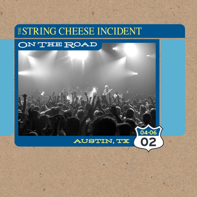 On the Road: Austin, TX - 04/06/02 album cover