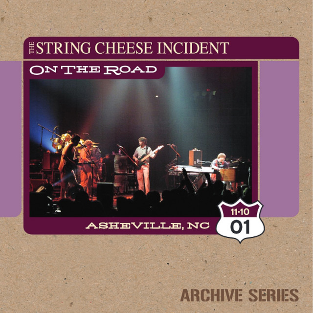 On the Road: Asheville, NC - 11/10/01 album cover