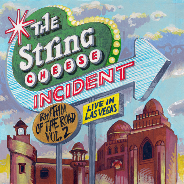 Rhythm of the Road: Volume 2, Live in Las Vegas album cover