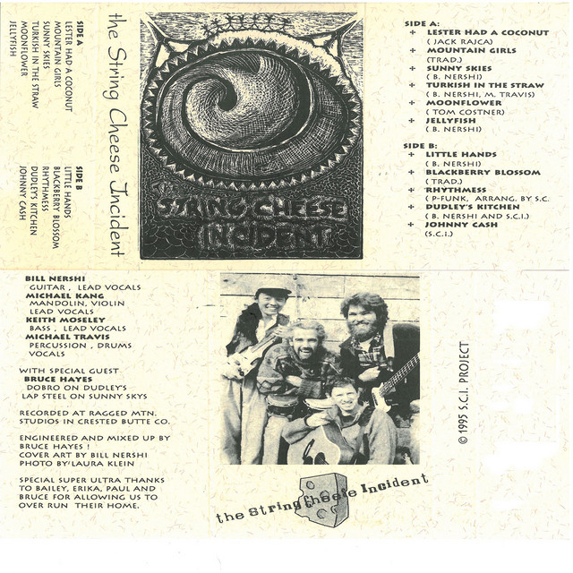 Aged Cheese: SCI's First Cassette Tape album cover