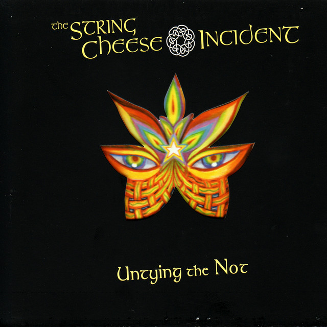 Untying the Not album cover