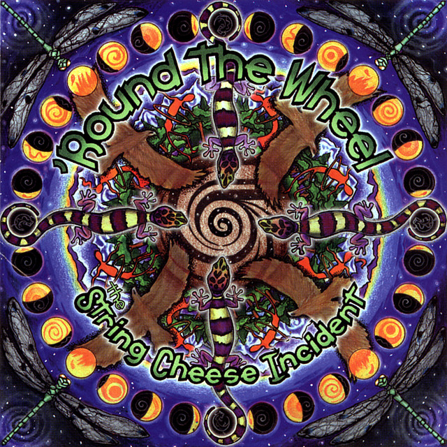 'Round the Wheel album cover
