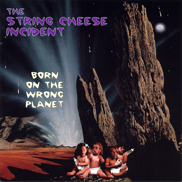 Born on the Wrong Planet album cover