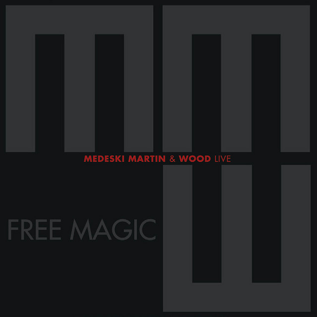 Free Magic - Live album cover