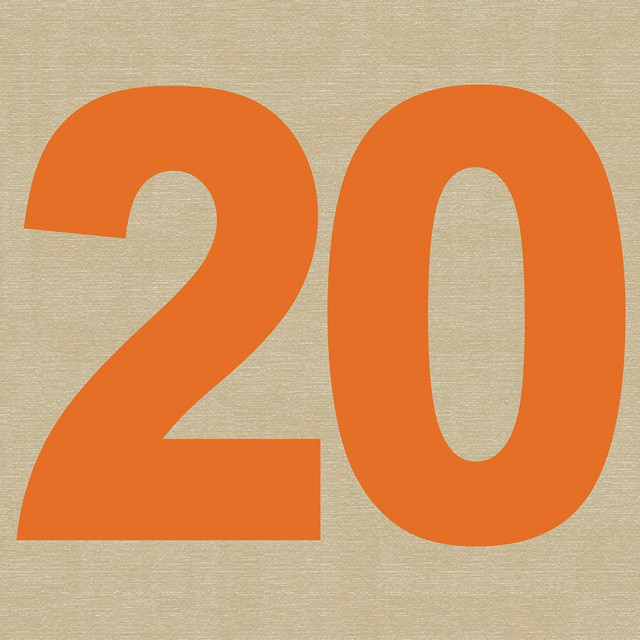 20 album cover