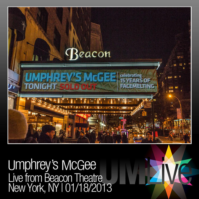 Live from Beacon Theatre album cover