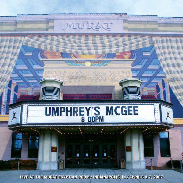 Live at the Murat: Murat Egyptian Room, Indianapolis, In (April 6 & 7, 2007) album cover