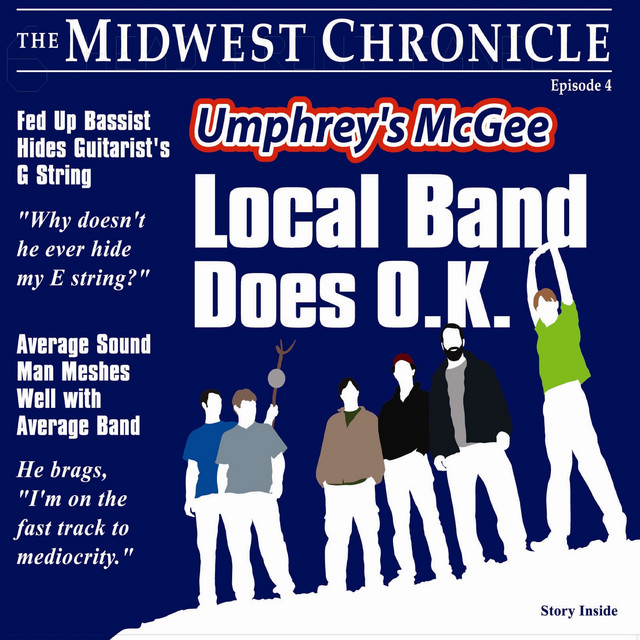 Local Band Does O.K. album cover