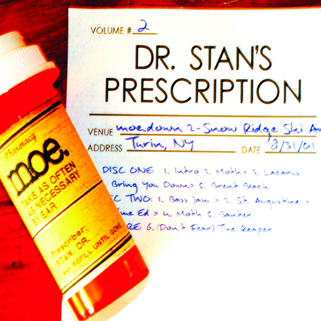 Dr. Stan's Prescription Vol. 2 (Live) album cover