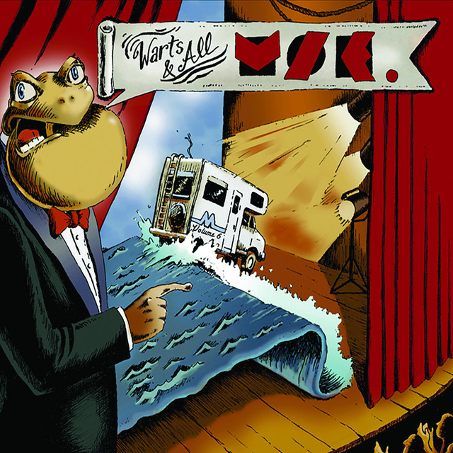 Warts & All Vol. 6 (Live) album cover